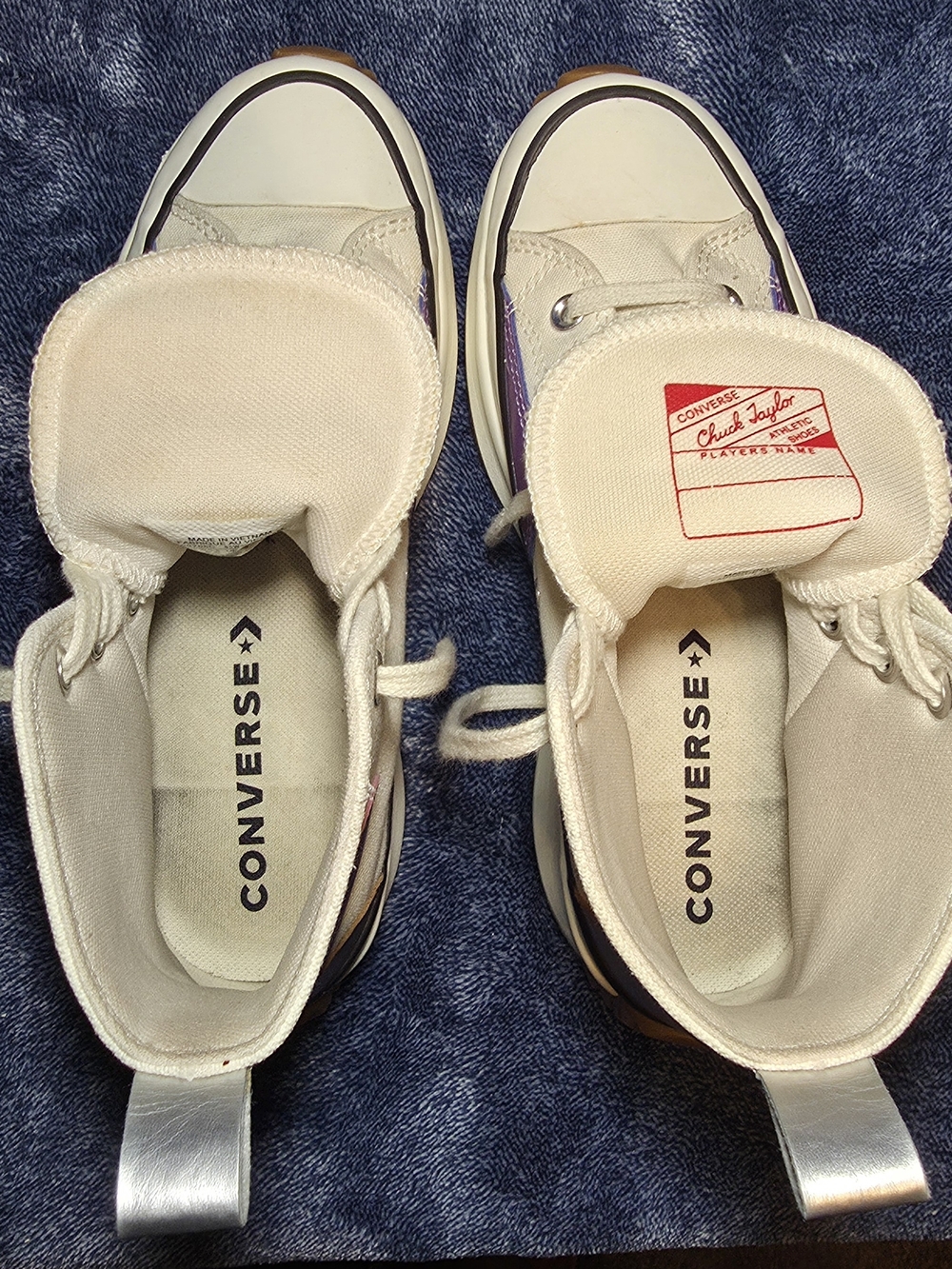 Converse Run Star Hike Platform Chrome Shoes - Picture 5 of 7
